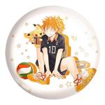 پیکسل خندالو طرح هیناتا شویو انیمه هایکیو Haikyu کد 17786 مدل بزرگ