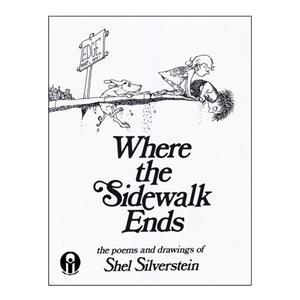 کتاب Where The Sidewalk Ends اثر Shel Silverstein انتشارات الوندپویان