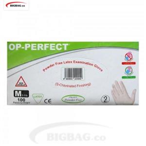 دستکش لاتکس بدون پودر ایرانی اپی پرفکت