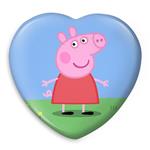 پیکسل خندالو طرح پپا انیمه پپاپیک Peppa pig مدل قلبی کد 22067