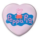 پیکسل خندالو طرح پپا انیمه پپاپیک Peppa pig مدل قلبی کد 22061