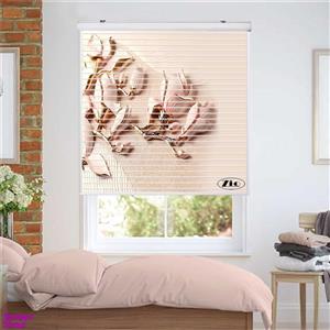 پرده زبرا زیو مدل سیلوئت 3D1406 سایز 150x150 سانتی متر