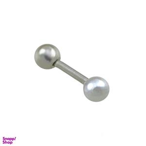 پیرسینگ گوش زنانه مدل مروارید کد P4493