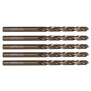 مته فلز کبالت کارن مدل MMA-KN-5M سایز5میلی متر  مجموعه 5 عددی