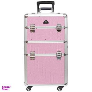 کیف لوازم آرایش و گریم زنانه گلدکینگ مدل 9009 NGN