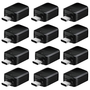 مبدل USB-C OTG مدل MS7 بسته 12 عددی
