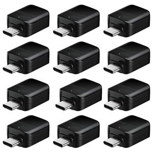 مبدل USB-C OTG مدل MS7 بسته 12 عددی
