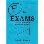 کتاب F in Exams اثر Richard Benson انتشارات Chronicle Books