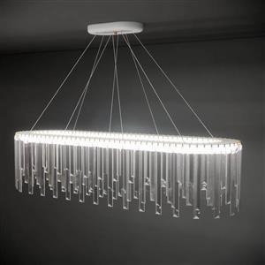 لوستر نورکیا مدل لاینر قندیلی کد 1Ln-90G