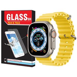 بند هارد اند تیک مدل Ocean مناسب برای ساعت هوشمند هاینو تکو T94 Ultra Max / T93 Ultra Max / T89 Ultra Max/ T99 Ultra Max