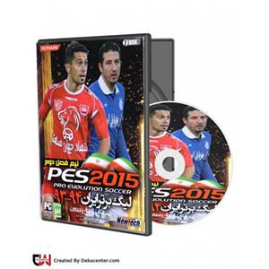 بازی کامپیوتری Pes 2015 همراه با لیگ برتر فوتبال ایران فصل 94-95