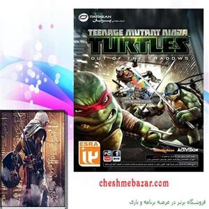 بازی Teenage Mutant Ninja Turtles مخصوص ایکس باکس 360 Teenage Mutant Ninja Turtles Xbox360 Game