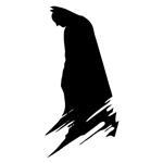 تابلو مینیمال رومادون طرح Dark Knight کد 2651