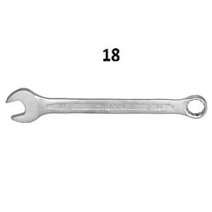 آچار یکسر تخت و یکسر رینگی تیوان مدل MMA-TW-FN18 سایز 18 میلی متر