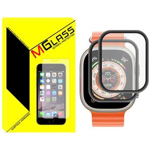 محافظ صفحه نمایش نانو ام‌گلس مدل NMG مناسب برای ساعت هوشمند هاینو تکو T89 Ultra / T99 Ultra Max بسته دو عددی