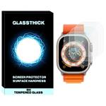 محافظ صفحه نمایش شیشه‌ای گلستیک مدل SH-GL مناسب برای ساعت هوشمند الترا N8 بسته سه عددی