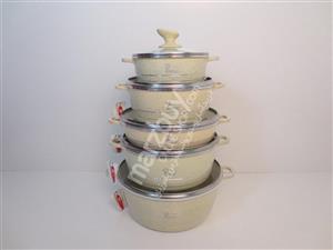 سرویس قابلمه 10پارچه گرانیتی فوما