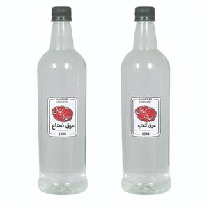 عرق گلاب و عرق نعناع عطاری مجذوبی - 1 لیتر بسته 2 عددی