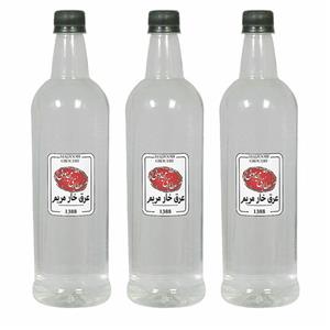 عرق خار مریم عطاری مجذوبی - 1 لیتر بسته 3 عددی