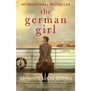 کتاب The German Girl اثر Armando Lucas Correa انتشارات Washington Square Press 