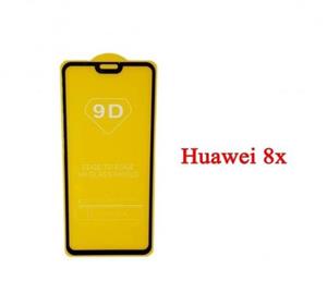 محافظ صفحه نمایش شیشه ای  فول چسب هواوی Huawei Honor 8x GLASS HONOR 8X BLACK