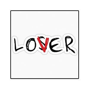 استیکر طرح Lover