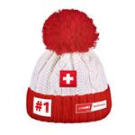کلاه بافتنی زنانه مدل تیم سوئیس