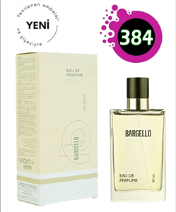 ادوپرفیوم زنانه بارگلو کد 384 مدل بامبشل حجم 50 میلی لیتر