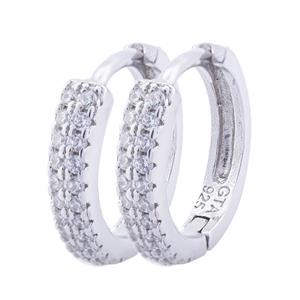گوشواره نقره زنانه مدل AMT-G025 -