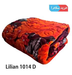 پتو دو نفره مدل لیلیان سایز 240*220 سانتی متر