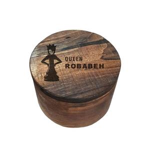 جعبه هدیه چوبی مدل ربابه