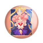 مگنت خندالو طرح چیبیوسا و اوساگی تسوکینو انیمه سیلور مون Sailor Moon کد 17448