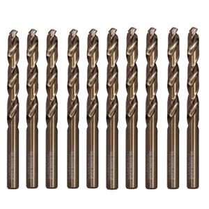 مته فلز کبالت کارن مدل ART-KRN-10M سایز 10 میلی متر مجموعه 10 عددی