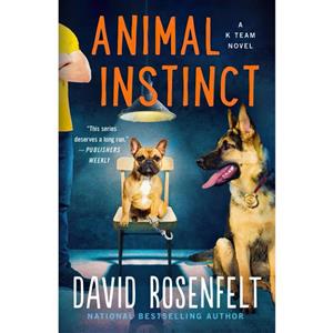 کتاب Animal Instinct اثر David Rosenfelt انتشارات Minotaur 