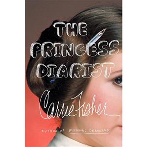 کتاب The Princess Diarist اثر Carrie Fisher انتشارات Blue Rider Press 