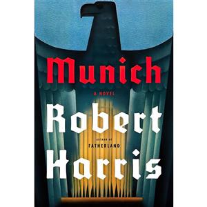 کتاب Munich اثر Robert Harris انتشارات Knopf