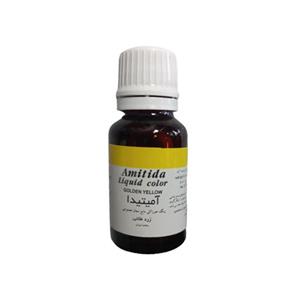 رنگ مصنوعی خوراکی مجاز زرد آمیتیدا - 50 گرم