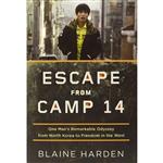 کتاب Escape from Camp 14 اثر Blaine Harden انتشارات Viking