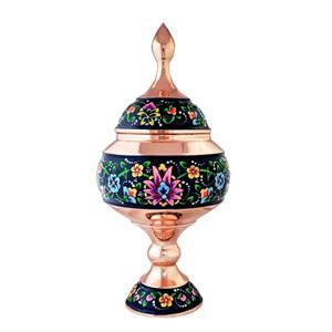 شکلات خوری میناکاری مسی مدل پرداز کد JR20 -