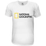 تی شرت آستین کوتاه مردانه اسد مدل National Geographic