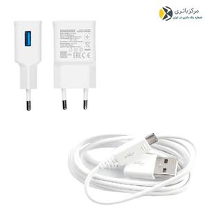 شارژر دیواری 15 وات توربو مدل Galaxy A51 به همراه کابل تبدیل USB-C