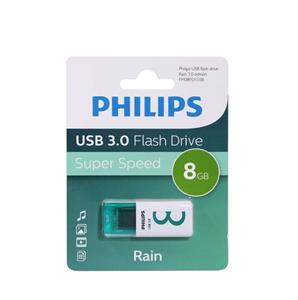 فلش مموری  فیلیپس مدل Rain  ظرفیت 8 گیگابایت philips rain Flash Memory -8GB