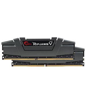 رم دسکتاپ DDR4 دو کاناله 3200 مگاهرتز CL16 جی اسکیل مدل Ripjaws V ظرفیت 32 گیگابایت