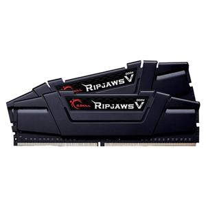 رم دسکتاپ DDR4 دو کاناله 3200 مگاهرتز CL16 جی اسکیل مدل Ripjaws V ظرفیت 32 گیگابایت