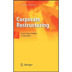 کتاب Corporate Restructuring اثر David E. Vance انتشارات Springer 