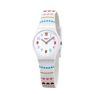 ساعت مچی عقربه ای دخترانه  سواچ مدل LW164 Swatch LW164 Watch For Girl