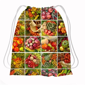 کیسه سبزی مدل میوه جات کد 6003