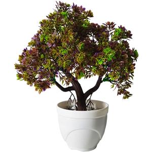 گلدان به همراه درختچه مصنوعی مدل B301