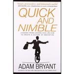 کتاب Quick And Nimble اثر Adam Bryant انتشارات Harper Collins