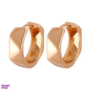 گوشواره زنانه ژوپینگ مدل حلقه ای کد A60
